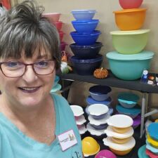 Photo of Tupperware with Cindy Photo of Tupperware with Cindy